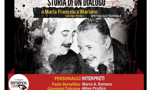 “Falcone e Borsellino. Storia di un dialogo” al museo Castromediano