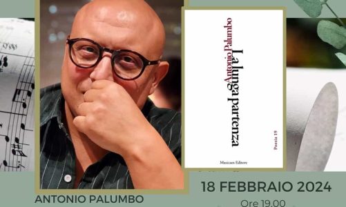 Antonio Palumbo presenta “La lunga partenza”