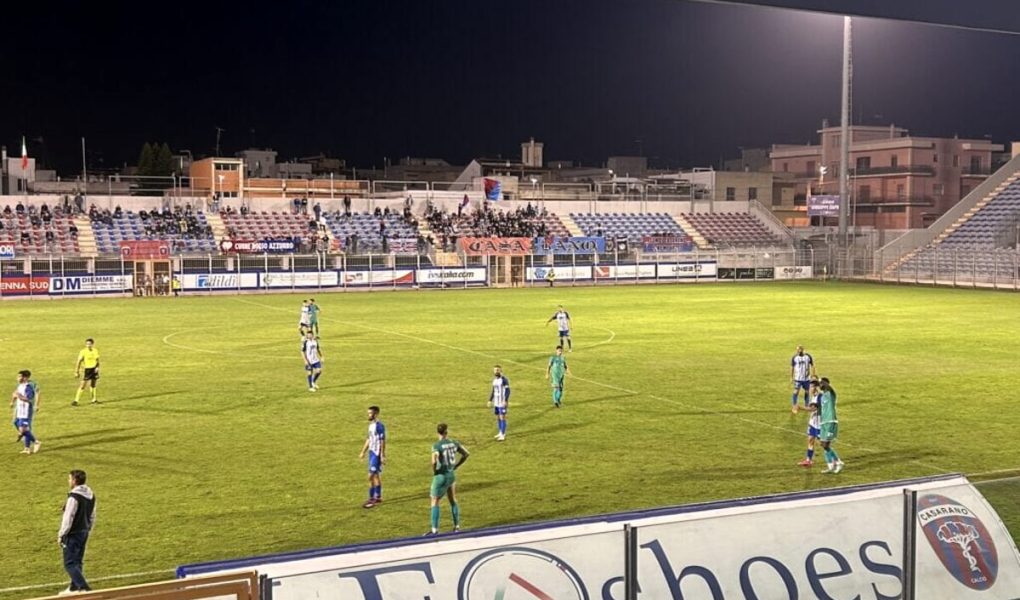 Serie D, variazione di orario per il match Casarano-Martina