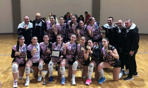 Cutrofiano Volley da impazzire: l’Under 18 si laurea campione territoriale