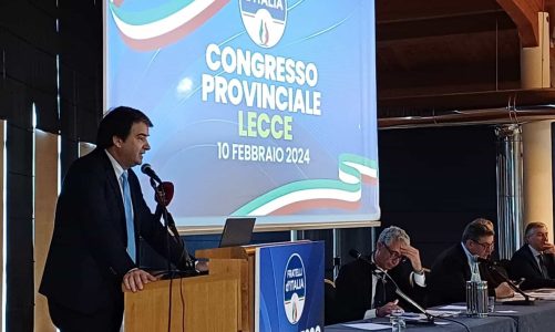 Fratelli d’Italia Lecce, è Congedo il primo presidente provinciale eletto