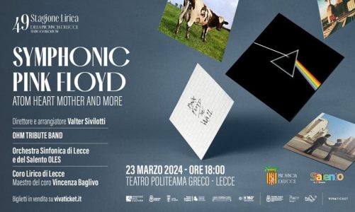 L’omaggio speciale ai Pink Floyd apre la nuova stagione lirica