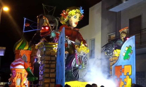 Carnevale di Corsano e del Capo di Leuca: i carri e i gruppi vincitori