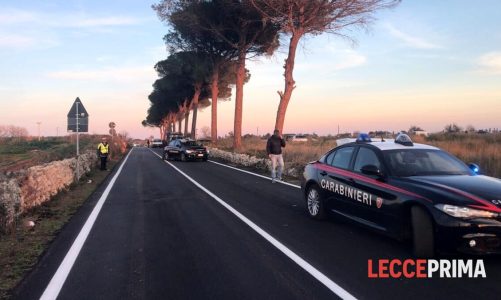 Tremendo scontro tra vettura e bici sulla provinciale: 79enne muore sul colpo