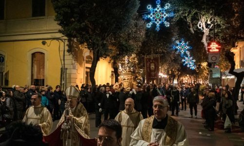 Patto di fratellanza per San Gregorio: il patriarca armeno presente ai festeggiamenti di Nardò