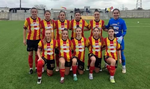 Serie C Femminile, Lecce Women travolgente: Crotone battuto per 5-1