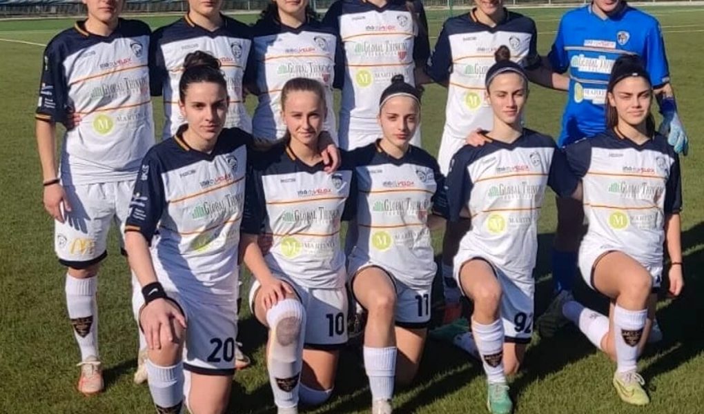 Pareggio in trasferta per il Lecce Women: contro il Frosinone finisce 1-1