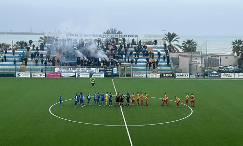 Serie D, Città di Gallipoli ko: il Manfredonia si impone per 2-0