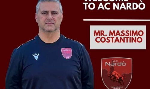 Ecco la scelta del Nardò: Massimo Costantino è il nuovo allenatore