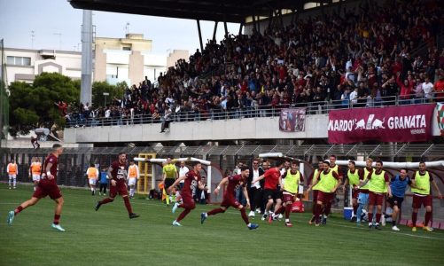 Cresce l’attesa per il derby Città di Gallipoli-Nardò: all’andata fu trionfo granata