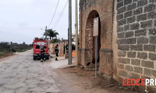 Piovono calcinacci dalla cappella gentilizia del Cinquecento: a ore incontro con la Soprintendenza