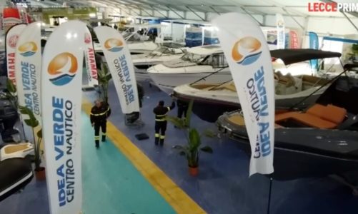 Torna il salone nautico del Salento: tra i protagonisti il centro Idea Verde