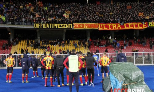 “Meritateci”: il coro della Curva Nord per scuotere una squadra giovane e fragile