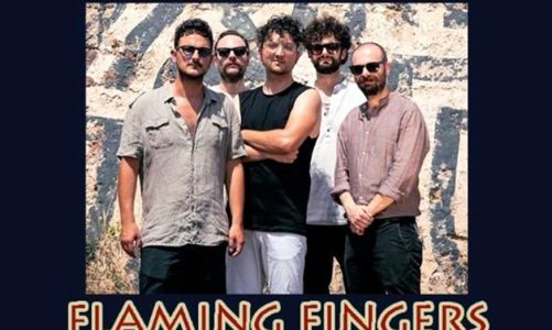 Venerdì 23 febbraio il Barroccio ospita Flaming Fingers