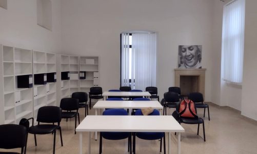 Un punto di ritrovo per i giovani: riapre il centro culturale “Rina Durante”