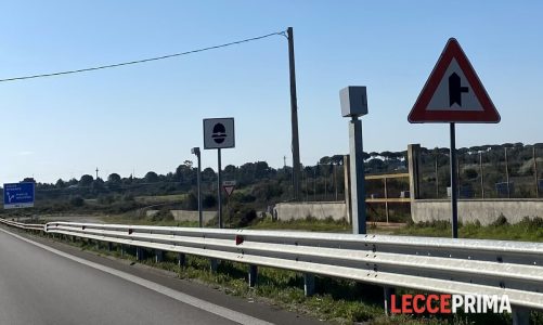 Autovelox sulla Ss 16: respinto il ricorso del Comune di Melpignano, rimozione confermata