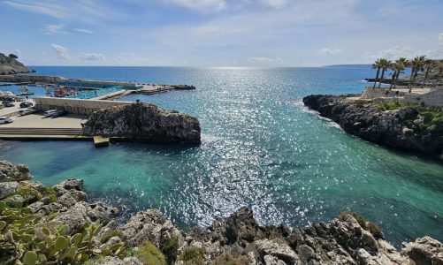 La prima domenica di marzo con i colori di Castro Marina