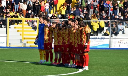 Serie D, Città di Gallipoli: buon punto in casa della Fidelis Andria (1-1)