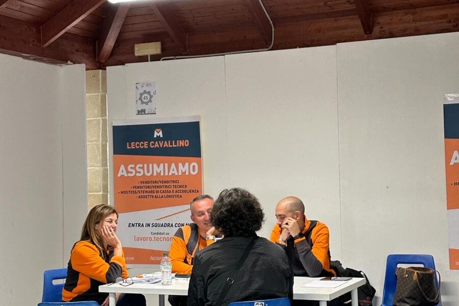 Offerte di lavoro, nel Salento si cercano 1.164 figure professionali