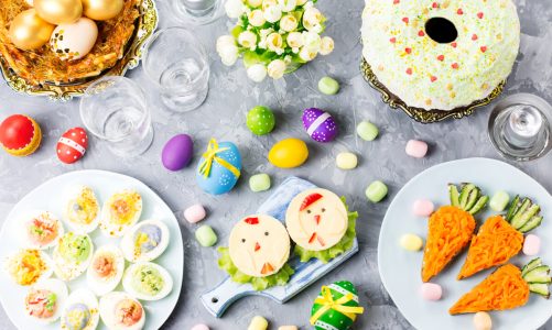 Ricette tradizionali e innovative per il pranzo di Pasqua