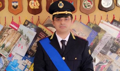 Polizia locale di Specchia, Andrea Zacà nominato nuovo comandante