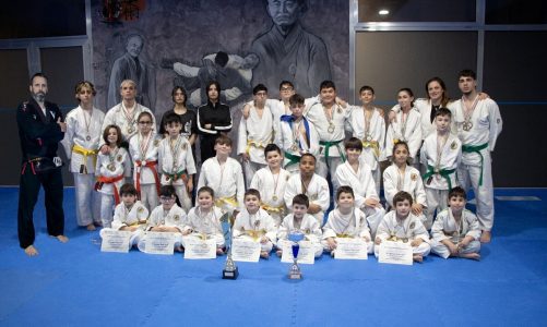 Furyo Ju jitsu protagonista al 9° trofeo Kase Hito: medaglie e prima classificata tra le società