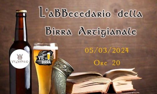 L’abbecedario della birra artigianale, primo appuntamento