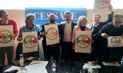 Lecce Città Giusta: Patti presenta il simbolo a sostegno del sindaco Salvemini