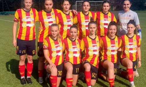 Lecce Women, pari e patta nel derby pugliese contro l’Apulia Trani