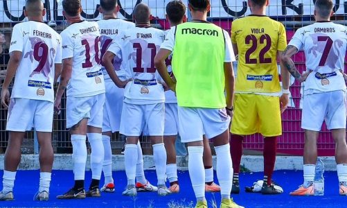 Serie D, il Nardò cade contro il Manfredonia: Carbonaro decide il derby pugliese (1-0)