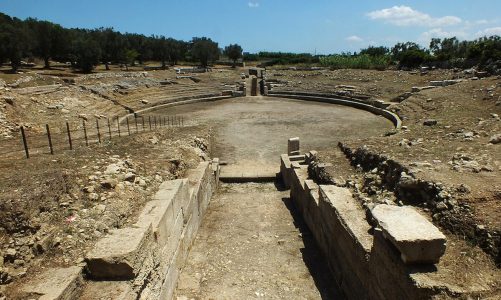 A Pasquetta e per Lu Riu visite guidate nel parco archeologico di Rudiae