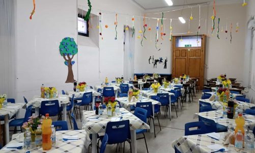 Un pranzo solidale a San Guido: una “Festa del papà” speciale per senzatetto e famiglie in difficoltà