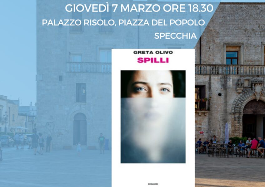 “Primavera letteraria” a Specchia: sboccia il talento di Greta Olivo