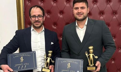 Premi agli “artisti del gusto”: due pasticcieri salentini vincono l’Arcimboldo d’oro 2024