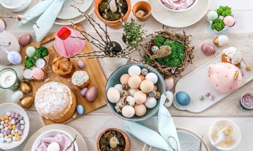 Come rendere la Pasqua sostenibile e fantasiosa