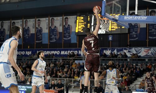 Serie A2, HDL Nardò mai in partita: vince Treviglio 76-62