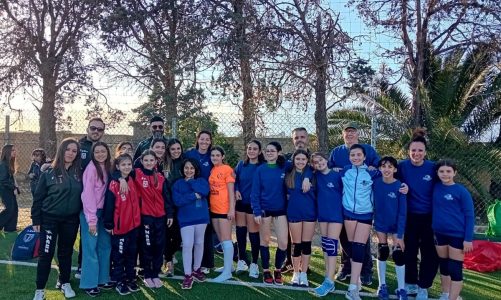 Il futuro del Volley Melendugno è in buone mani: il primo raduno Next Generation è un successo