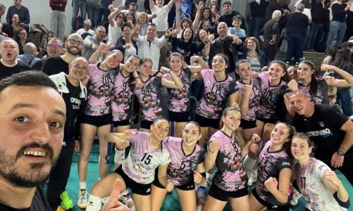 Si scrive Cutrofiano Volley, si legge orgoglio salentino: ennesimo trionfo per l’Under 18