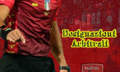 Serie D, la designazione arbitrale per il match Nardò-Rotonda
