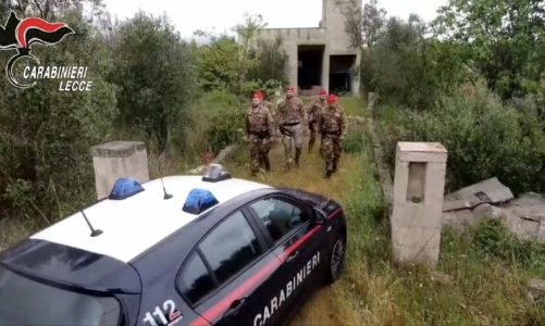 Tecnologia e reparti speciali: l’Arma setaccia il Capo di Leuca dopo i furti con esplosivo