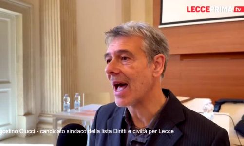 Agostino Ciucci: “Veniamo dalle stanze del dissenso: siamo per le idee, non per l’ideologia”