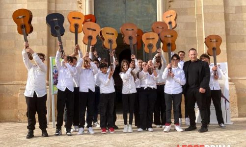 Concorso “Symphonia”, dolci note per la classe di chitarra della scuola media di Gagliano del Capo