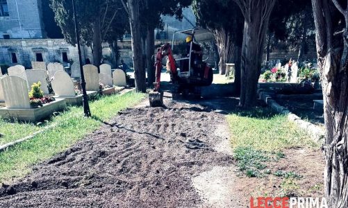 Signore rintuzza le critiche del centrodestra: “Prima di noi servizi cimiteriali inesistenti”