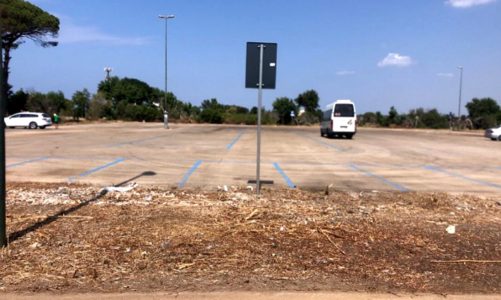 Questione parcheggi a servizio del litorale sud: la nota di Cantiere 73014