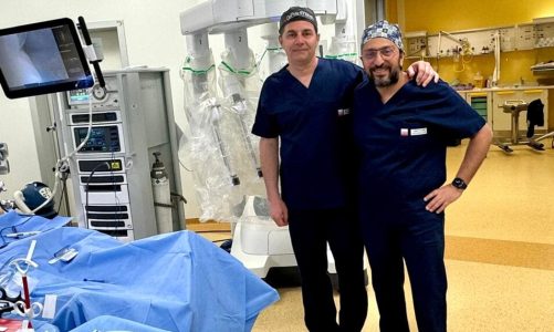 A Lecce alla chirurgia mini-invasiva ci pensa un robot: oltre 500 gli interventi in due anni