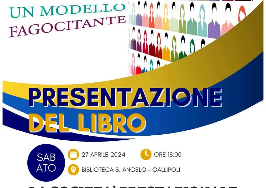 “La Società Prestazionale: un Modello Fagocitante”, sabato la presentazione del libro di Lucia Mariano