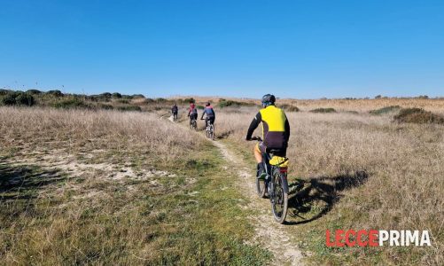 Vieni a pedalare in Puglia: presentati i percorsi della ciclovia del Salento Ionico