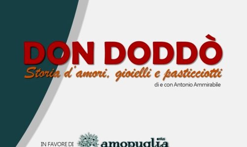 Serata di beneficenza in favore di Amopuglia al Fondo Verri di Lecce