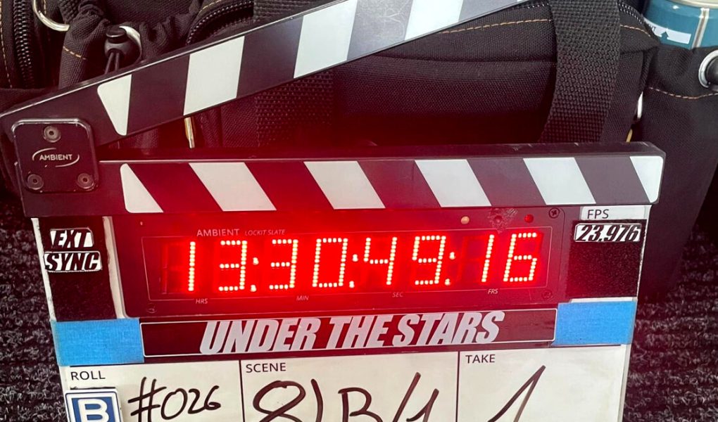 Al via le riprese di “Under the stars”: un cast di livello internazionale