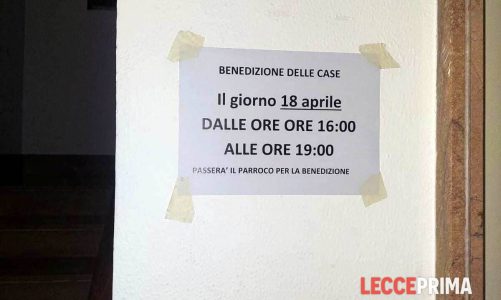 “Oggi benedizione delle case”, falsi annunci nella zona di Fulgenzio. I frati allertano i cittadini